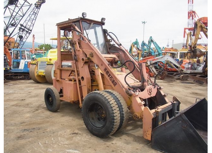 KOMATSU SD23-3 WHEEL LOADERS at SOUTH STAR Johor brand new or used ...