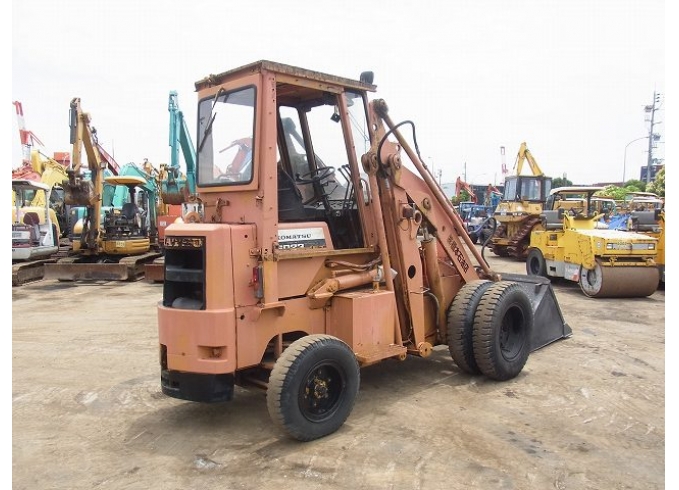 KOMATSU SD23-3 WHEEL LOADERS at SOUTH STAR Johor brand new or used ...